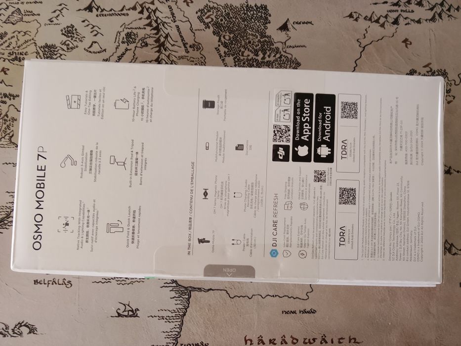 Nowy DJI Osmo Mobile 7P