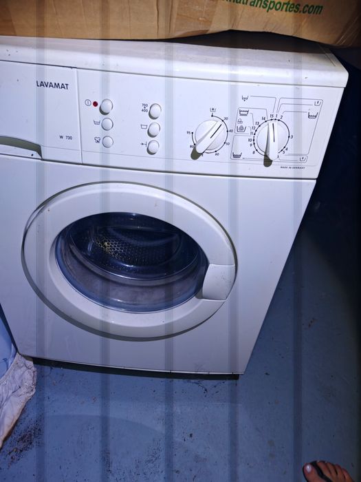 Máquina de Lavar Roupa AEG Lavamat W 730 (Fiabilidade Alemã)