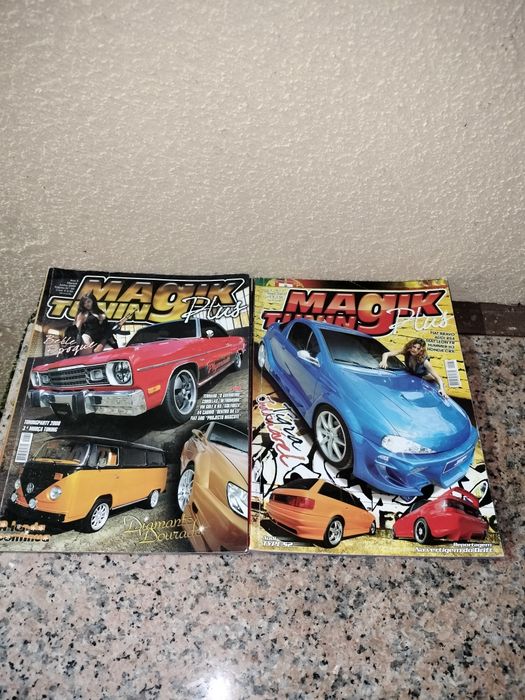 Lote de revistas tuning coleção