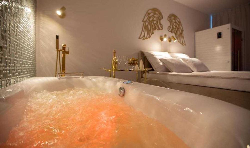 Apartament na wyłączność Sauna & jacuzzi w samym centrum