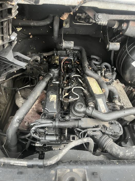 Двигун om651 sprinter w906