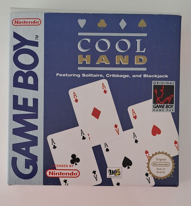 Cool Hand Game Boy (CIB)