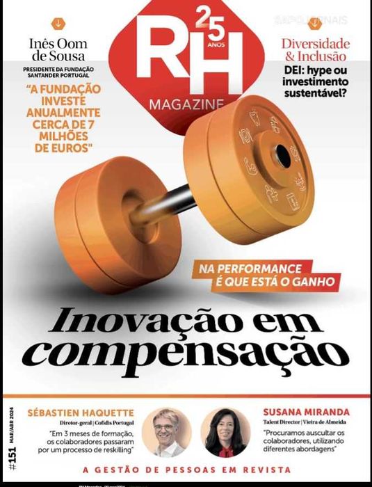 13  Revistas RH Magazine RECENTES NOVAS