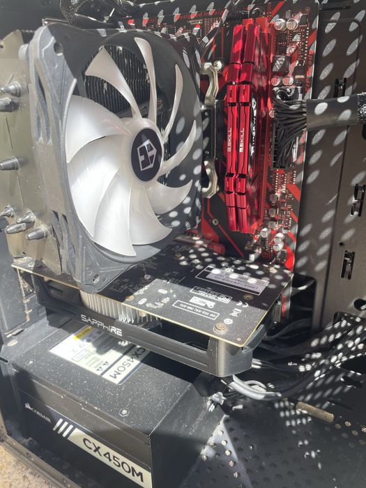 PC Trabalho AMD Ryzen 5 2600 | 1TB HDD | RX 560