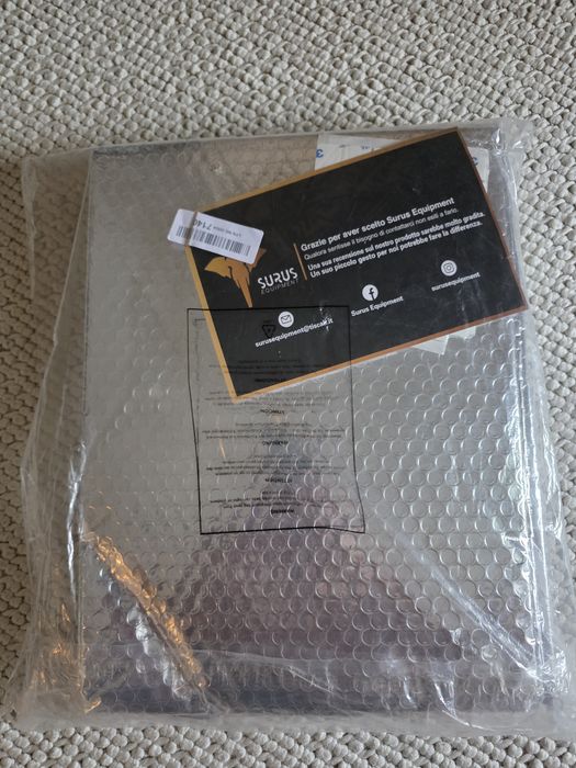 Panele termorefleksyjne za grzejnik Surus Equipment 3 sztuki 120 x 60 cm