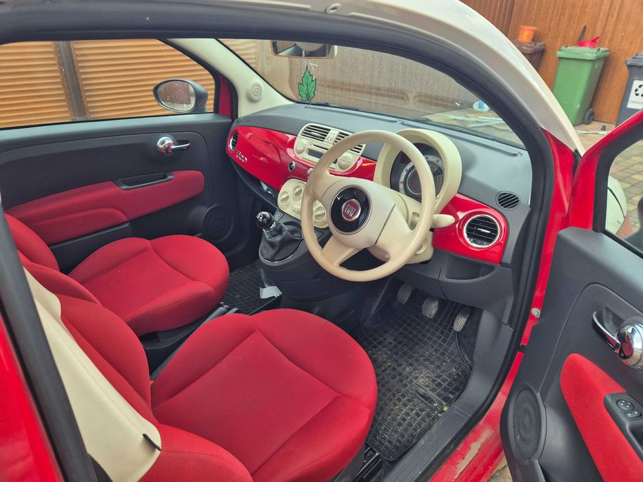 Fiat 500 1.2 benzyna
