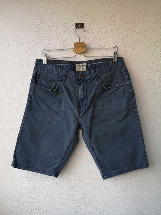 Calções de ganga Pull & Bear, tamanho 42