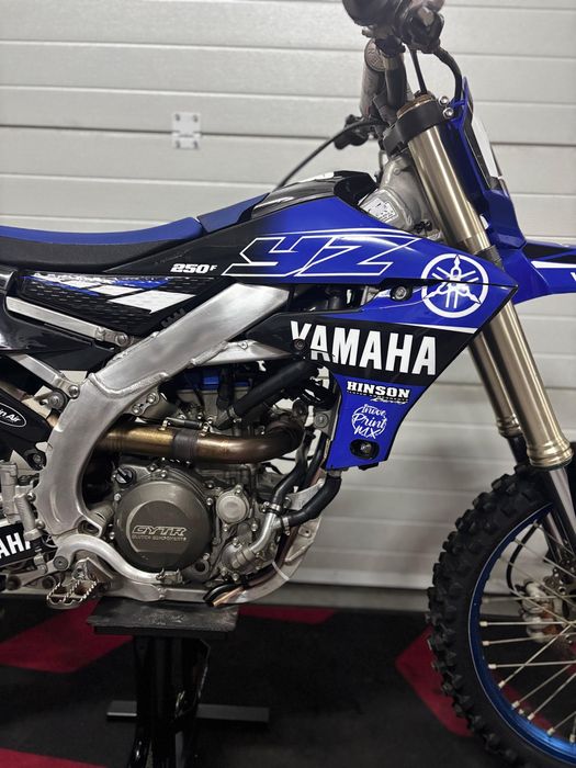 Yamaha Yz250f de 2021 - GYTR