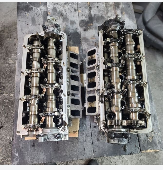 Гбц головка блока циліндрів ауді а6с5 2,5тді