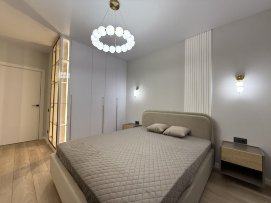 Продам1кім.Новобуд.,Планування:кухня-студіо+окрема спальня+тераса