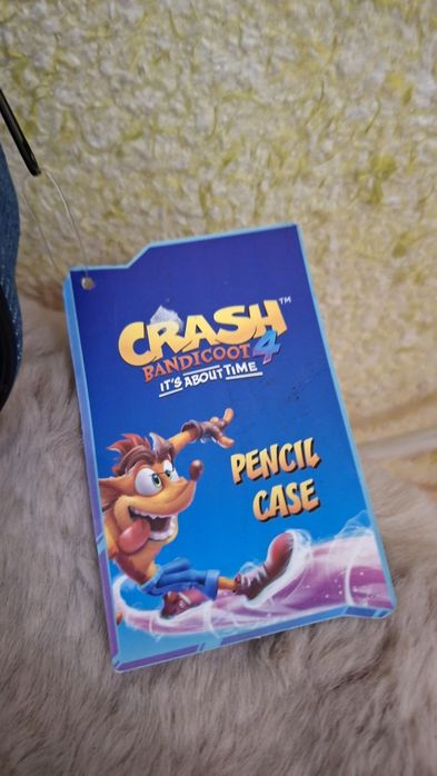 Новый пенал Краш Crash