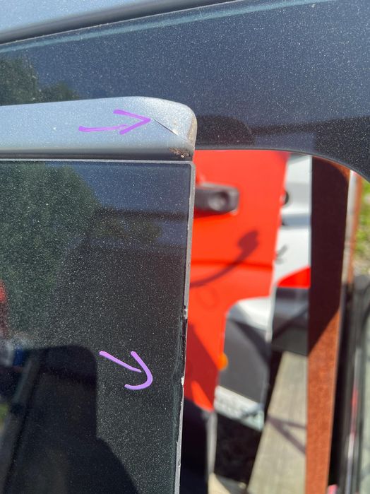 Vw Transporter T5 Drzwi Lewy Tył Przesuwne