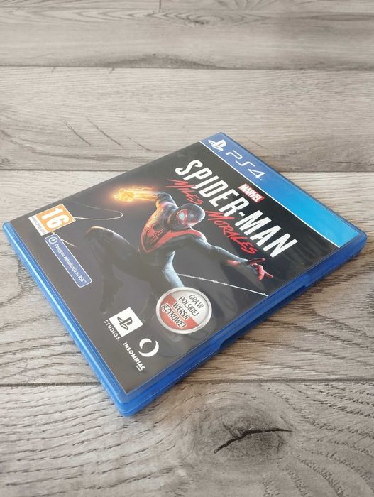 Gra Marvel Spider-Man Miles Morales Polska Wersja PS4/PS5 Playstation