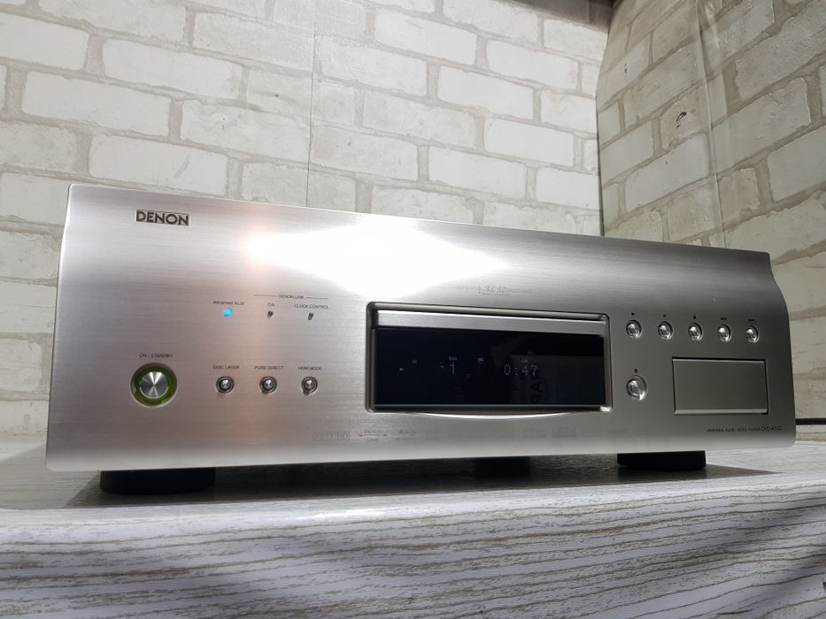 Hi-End Програвач Blu-ray/DVD дисків DENON DVD - A1UD, б/у з Німеччини
