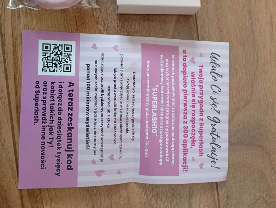 Magnetyczne rzęsy Super Lash