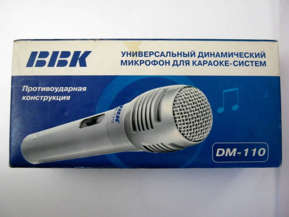 Мікрофон BBK DM-110