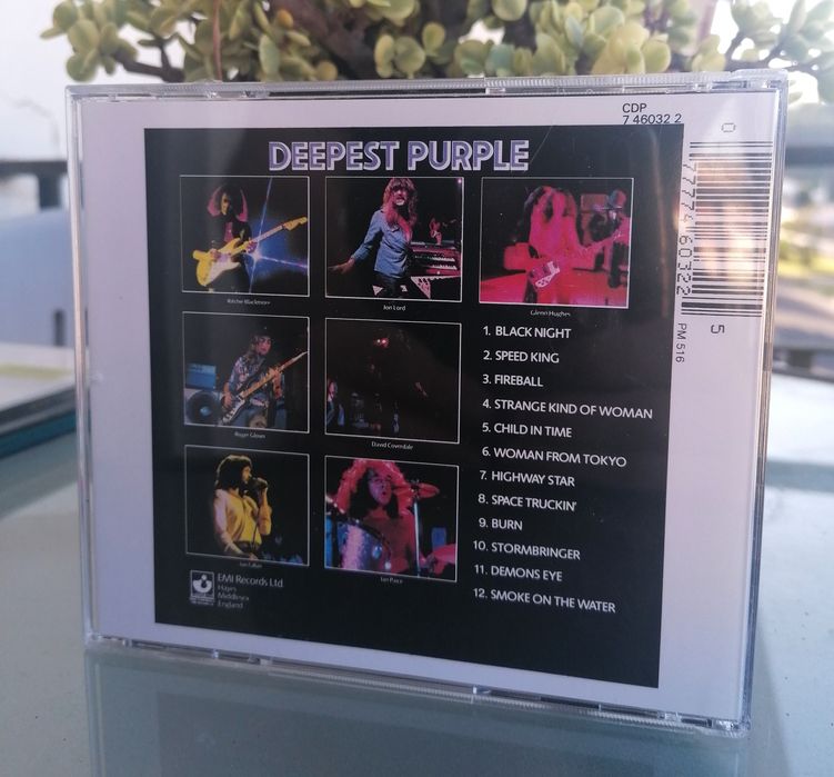 DEEP PURPLE - Deepest Purple (Cd)