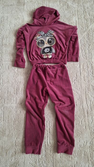 Dresik koloru fuksja r.128/134