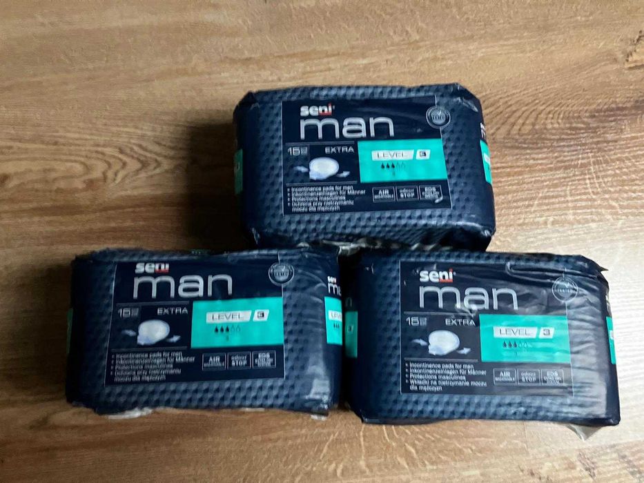 Majtki chłonne Seni Man Pants, rozmiar M, opakowanie – 10 szt.