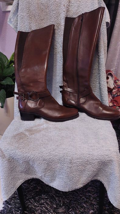 Vendo botas de salto alto