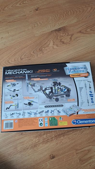 Laboratorium mechaniki Samoloty i Helikoptery Clementoni