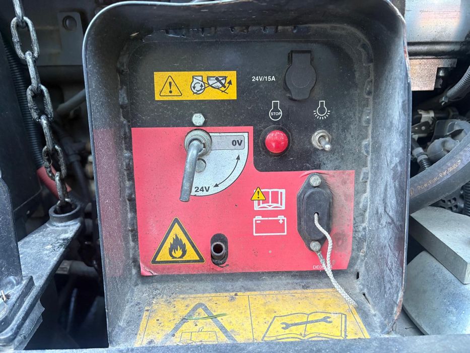 Харвестер Kamatsu