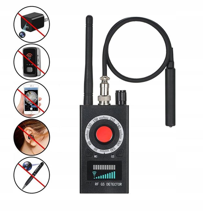 WYKRYWACZ LOKALIZATORÓW gps kamer podsłuchów mk18