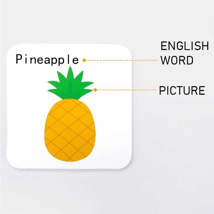 Układanka Zgadnij Kim Jestem - Owoce