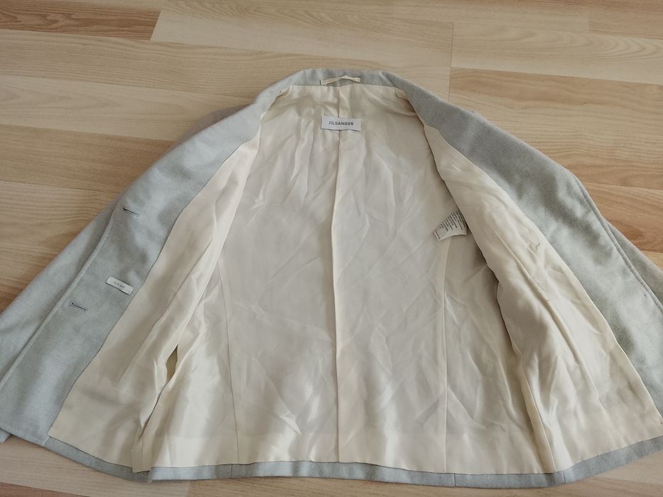 Jil Sander oryginalna marynarka XS kaszmir