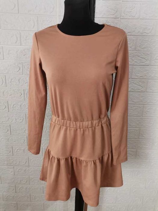 Sukienka bez rozmiar S koktajlowa na komunię stan idealny cena 18 zł