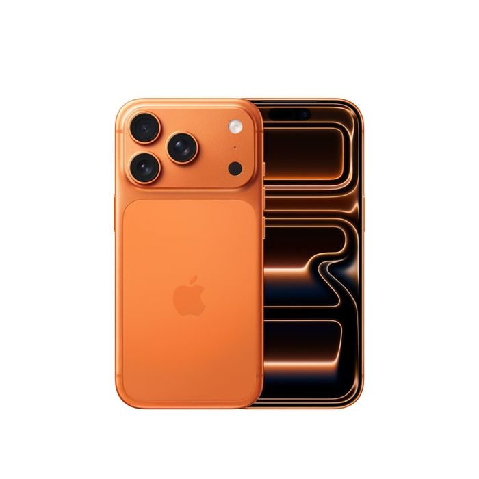 iPhone 17 Pro 256GB Laranja Novo Selado