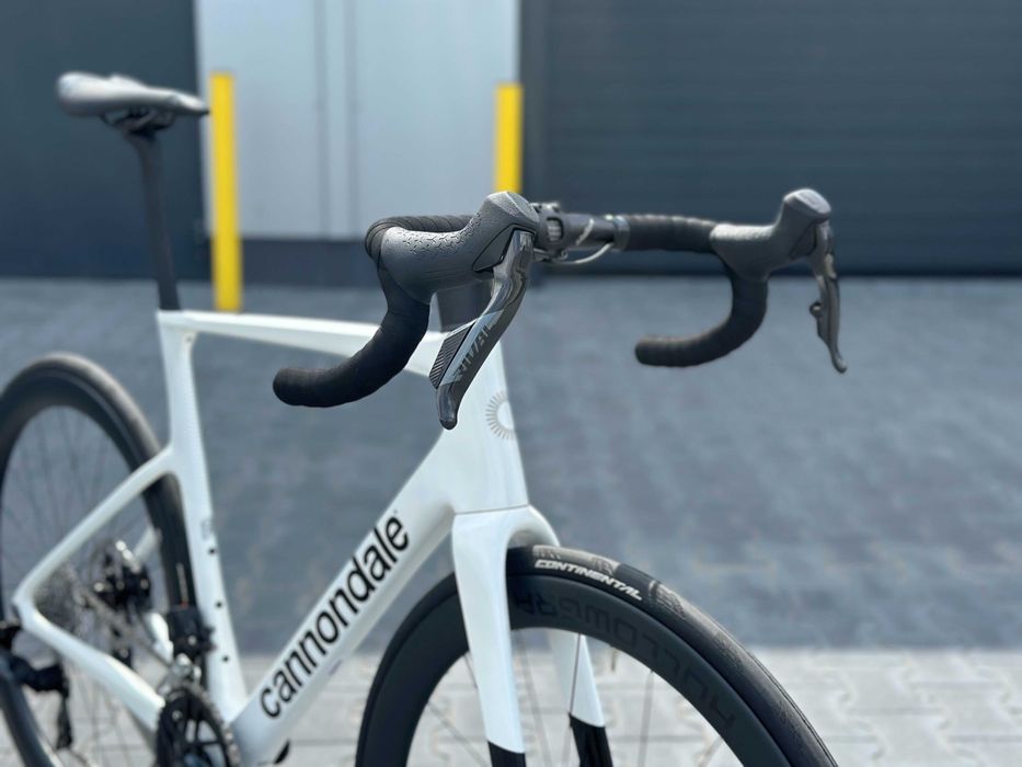 Rower szosowy Cannondale Super Six EVO Sram Rival 2025 56 BLACK WEEK