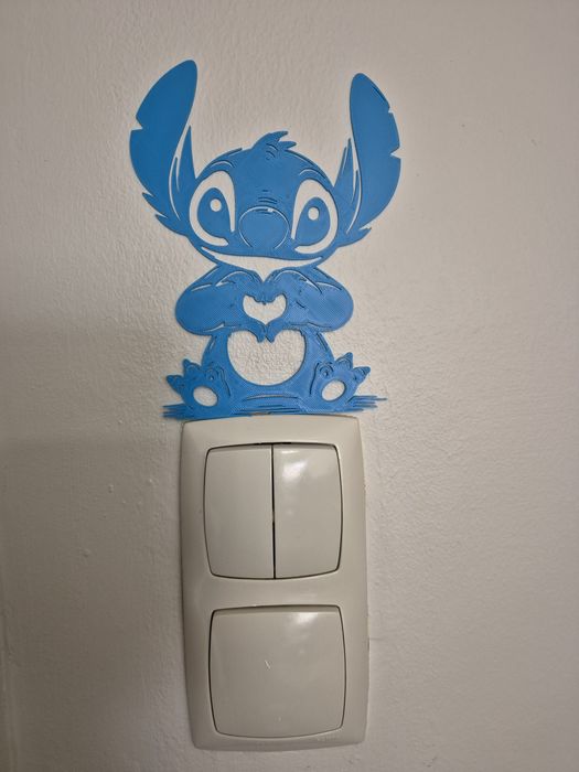 Decoração Stitch Para Porta ou Interruptor

Dá mais alegria à tua casa