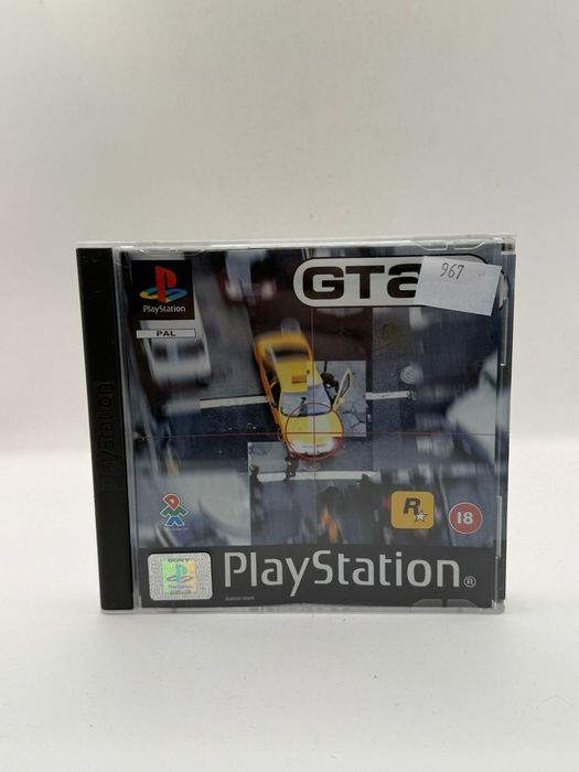 Gta 2 3xA Ps1 nr 0966