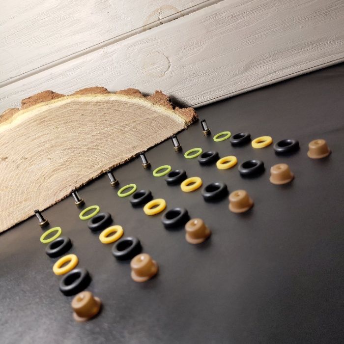 Уплотнители форсунок топливных БОШ Bosch Сименс SIEMENSE ВАГ VAG Подхо