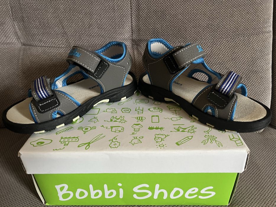 Samdały chłopięce Bobbi Shoes 28 Nowe