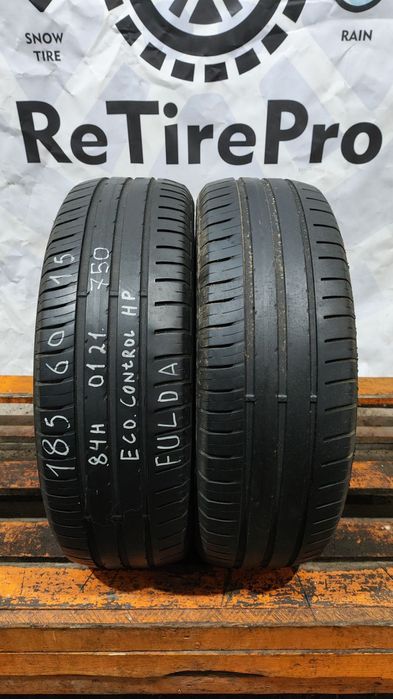 БЕЗ ПРЕДОПЛАТ/Резина/Колеса Fulda  185 60 R 15 84H Літо