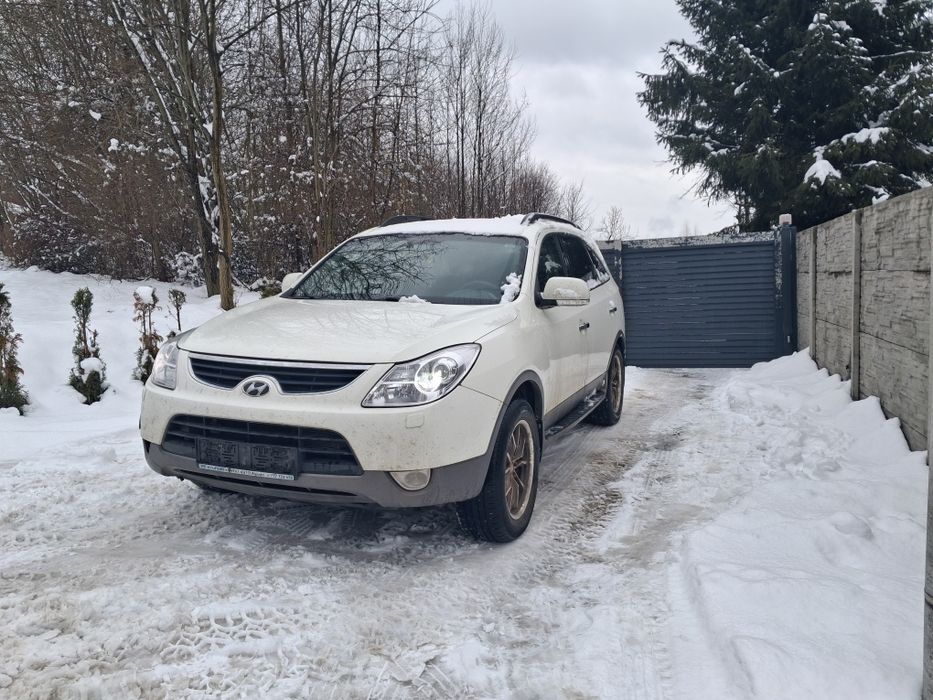 Hyundai ix55 3.0 crdi 176 kw 4x4 pali jezdzi 7 osób