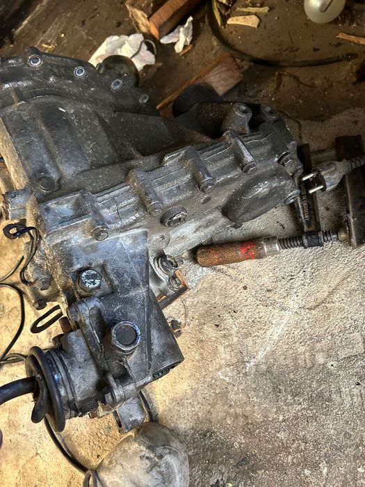 Caixa de transferências vitara