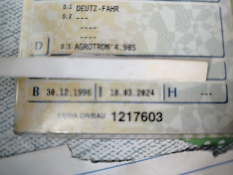 Deutz-Fahr Agrotron 4.90s.kosz póbiegu skrzynia biegów zf