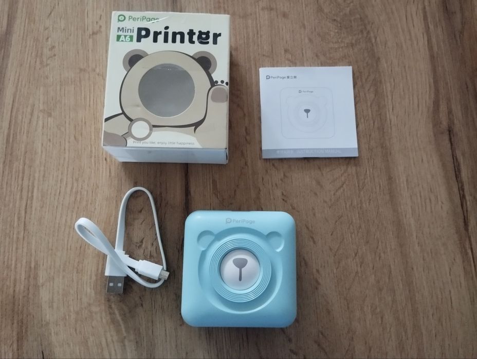 Drukarka przenośna Peripage A6