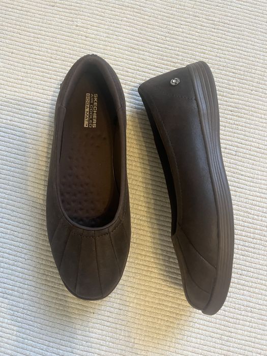 Фврмові туфлі мокасіни skechers