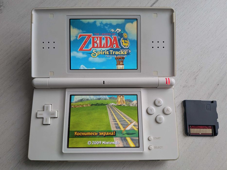 Flash картридж R4 SDHC Dual core гра для Nintendo DS Lite 3DS 2DS DSi