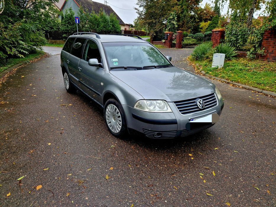 Zamienie na Berlingo VW Passat B5 FL 2.0 PB 115 KM automat
