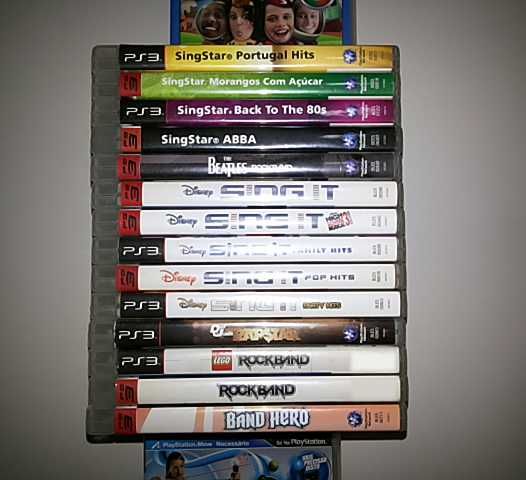 PS3 - Jogos e Acessórios Playstation 3