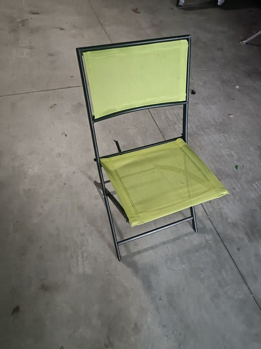 Cadeiras jardim em alumínio