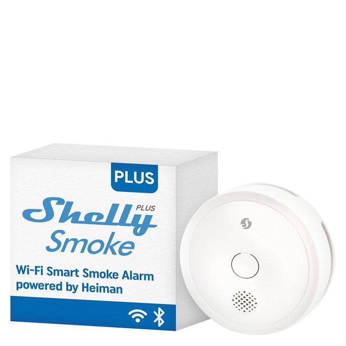 Shelly Plus Smoke inteligentny czujnik dymu WIFI