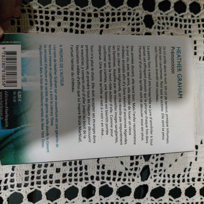 Prémonition ( francês).  Portes incluídos.