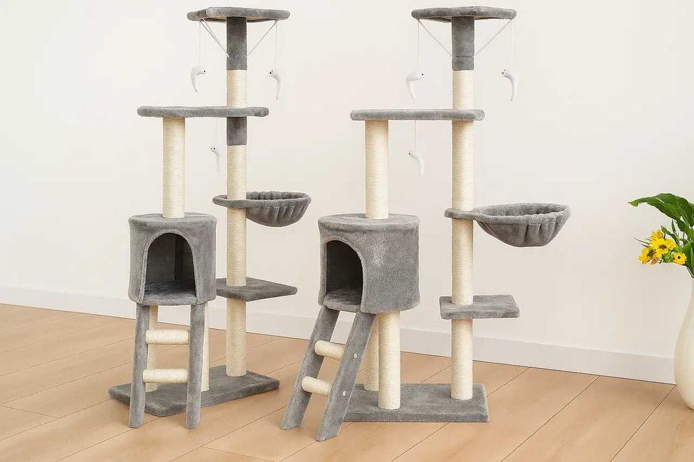 ⁉️ Ігрові комплекси для котиків ⁉️