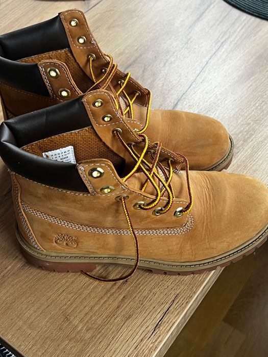 Niemalże nieużywane damskie Buty Timberland  - rozmiar 39